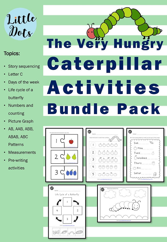 The Very Hungry Caterpillar Theme: Free Story Sequencing Cards Printab the-very-hungry-caterpillar-theme-free-story-sequencing-cards-printab