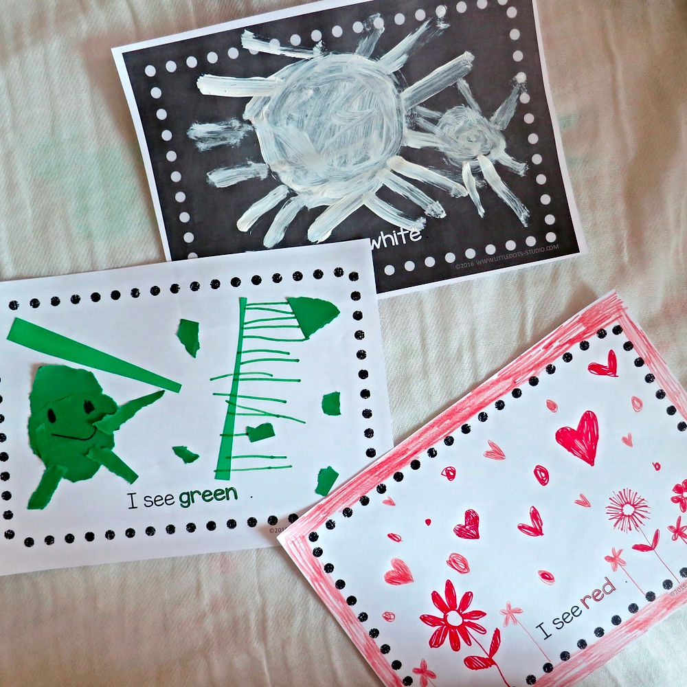 Free Color Book Printable