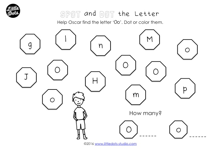 preschool letter o activities and worksheets