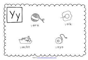 Letter Y Tracing Worksheets Preschool - A Worksheet Blog