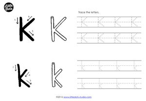 Preschool Letter K Activities and Worksheets