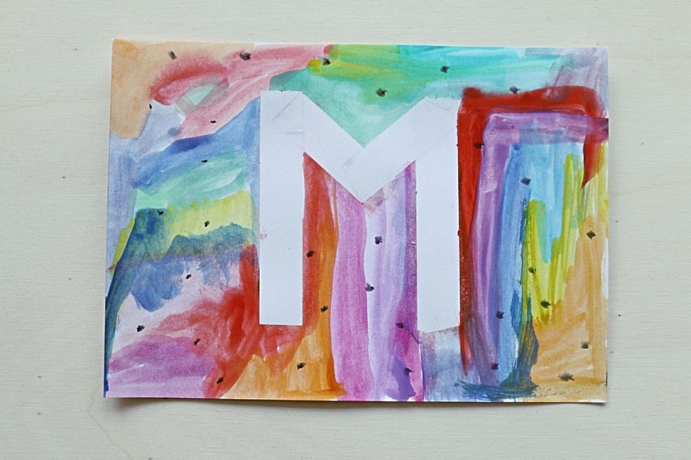 My Special Name Arts and Crafts Activities