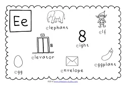 Preschool Letter E Activities and Worksheets Preschool Letter E Activities and Worksheets