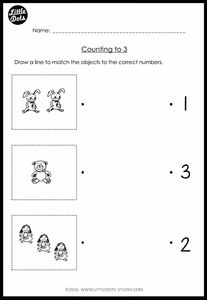 Pre-K Numbers 1 to 10 Worksheets and Activities