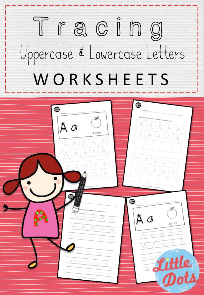 free letter u tracing worksheets