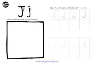 Preschool Letter J Activities and Worksheets