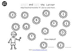 Preschool Letter F Activities and Worksheets