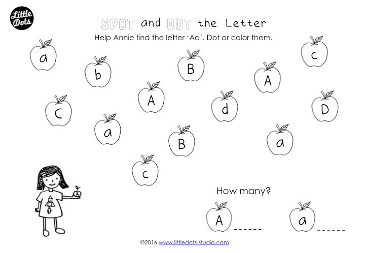 Preschool Letter A Activities and Worksheets