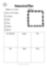 Preschool homeschool plan free printable