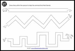 Pre-writing activities for preschool