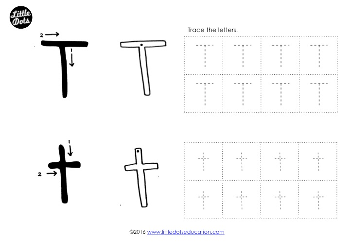 Preschool Letter T Activities and Worksheets