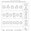 Thumbnail: AB patterns worksheet using shapes for pre-k