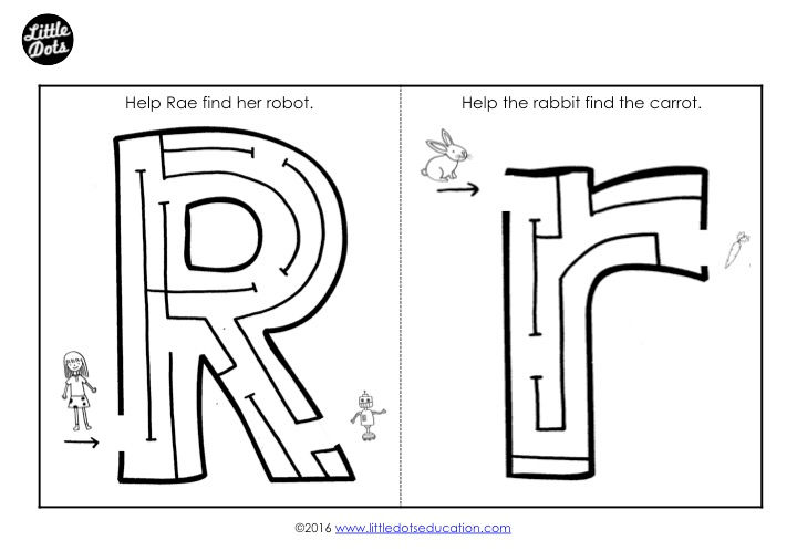 preschool letter r activities and worksheets