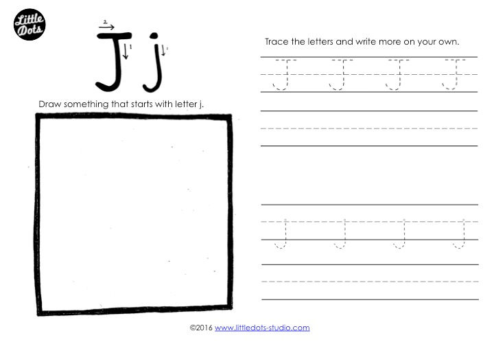Preschool Letter J Activities and Worksheets