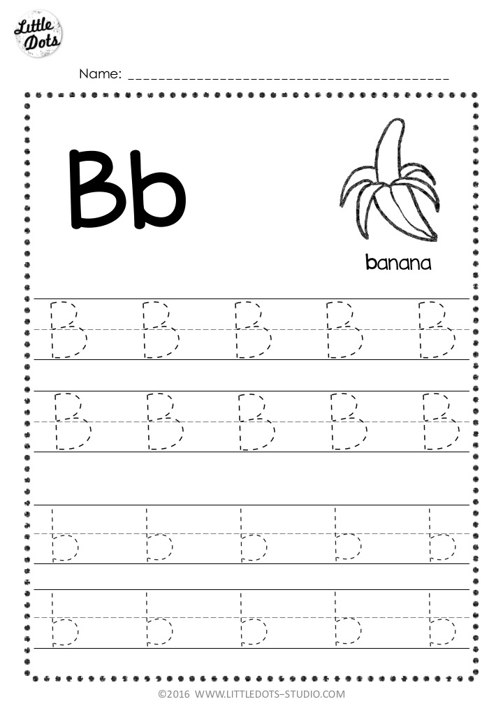 Printable Tracing Letters Workbook Learning &amp; School Toys etna.com.pe