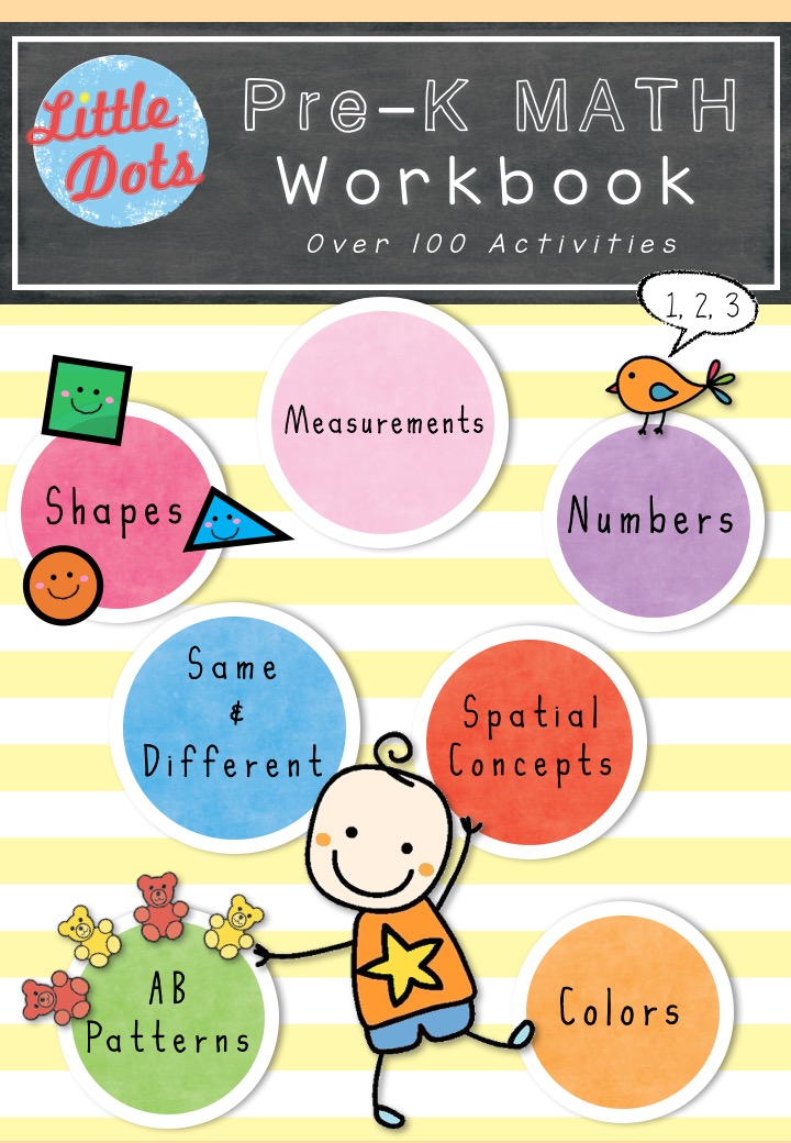 Pre-K MATH Workbook