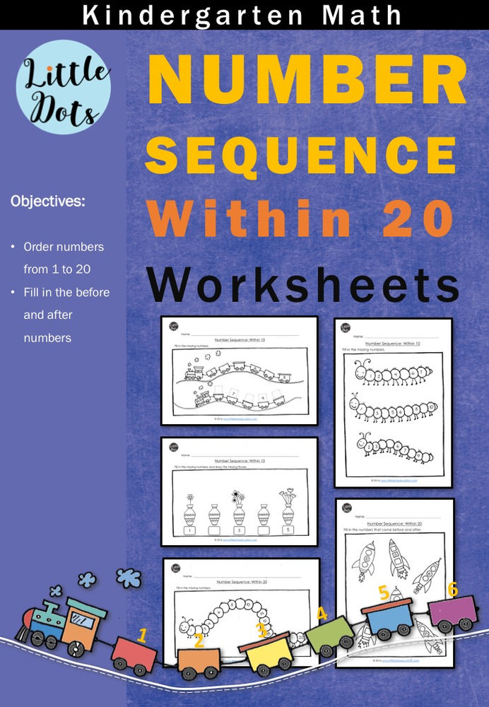 kindergarten-math-number-sequence-worksheets-and-activities