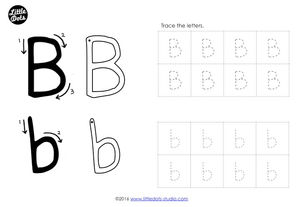 preschool letter b activities and worksheets
