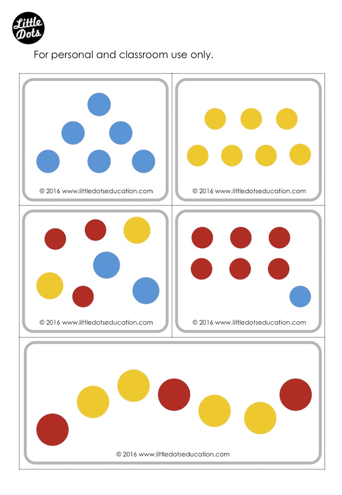 Press Here by Herve Tullet Counting Dots Activities and Printable
