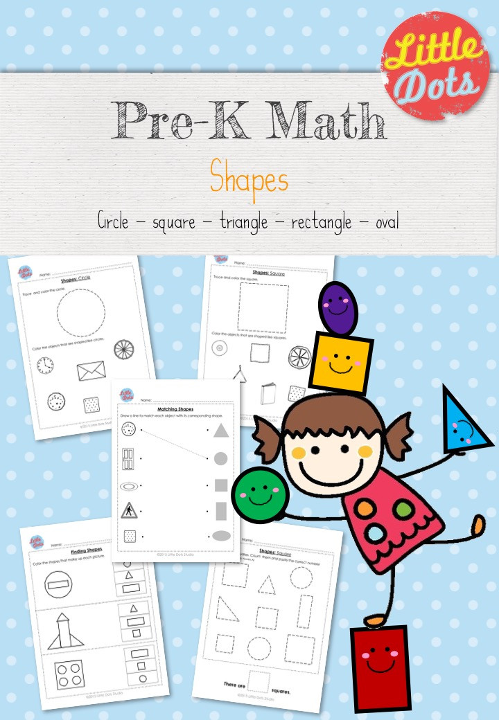 Pre-K MATH Workbook