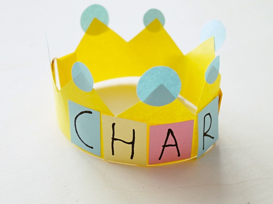 My Special Name Arts and Crafts Activities