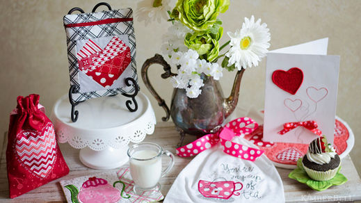 Kimberbell's Tea Party