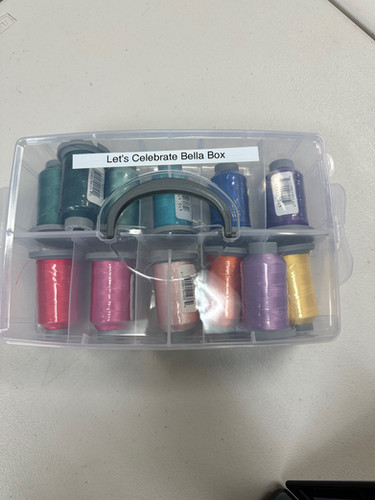 Let's Celebrate Bella Box Spring 2024 | Be Sew Bizzy