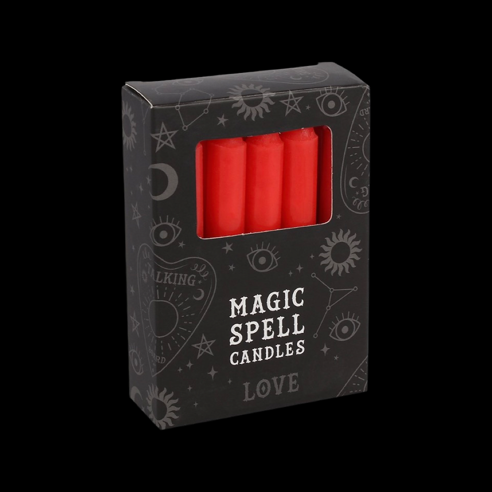 Thumbnail: MAGIC SPELL CANDLES