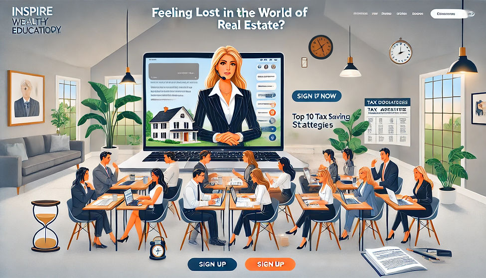 Inspire Wealth Management and Consulting | real estate