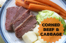 Corned Beef, Cabbage on The 21 Day Fix!