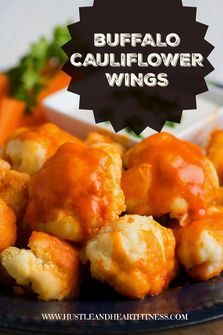 Buffalo Cauliflower Wings
