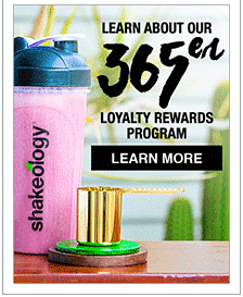 365'er Shakeology Loyalty Program