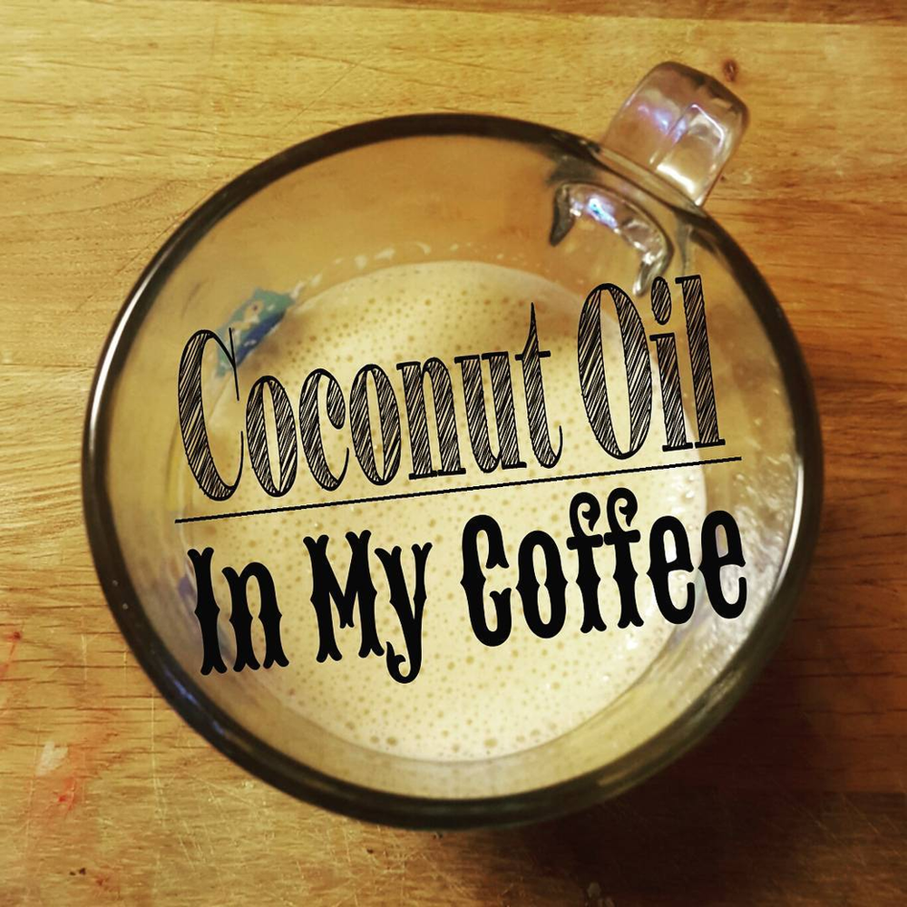 Coconut Oil Coffee