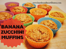 Banana Zucchini Muffins