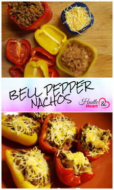 Bell Pepper Nachos - 21 Day Fix Approved