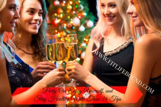 26 Tips to SURVIVE a Holiday Party!
