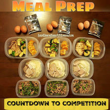Countdown to Competition Meal Prep - 21 Day Fix Extreme