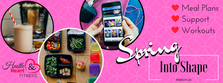 Spring Into Shape - March 20 Online Fitness & Nutrition Challenge