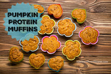 Pumpkin Muffins - Fix & Kid Approved