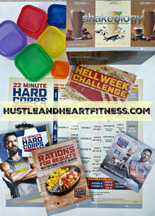 What’s In the 22 Minute Hard Corps Challenge Pack?