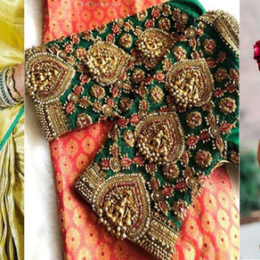 Stunning Blouse Designs To Consider For Your wedding 2020