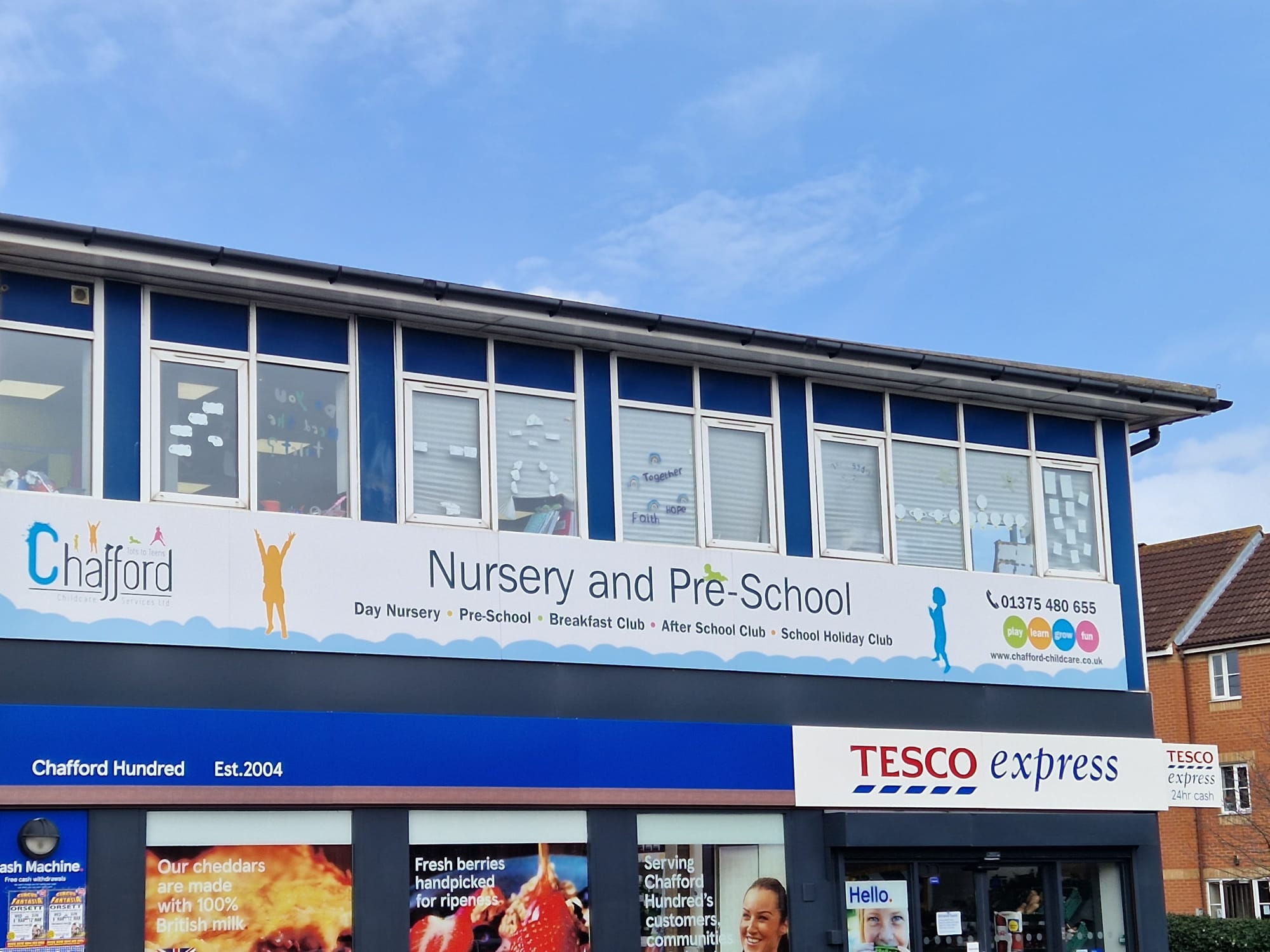 Outside photo of Chafford Tots To Teens Childcare Services
