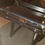 Thumbnail: Matched Pair Walnut Live-Edge Industrial Style Benches