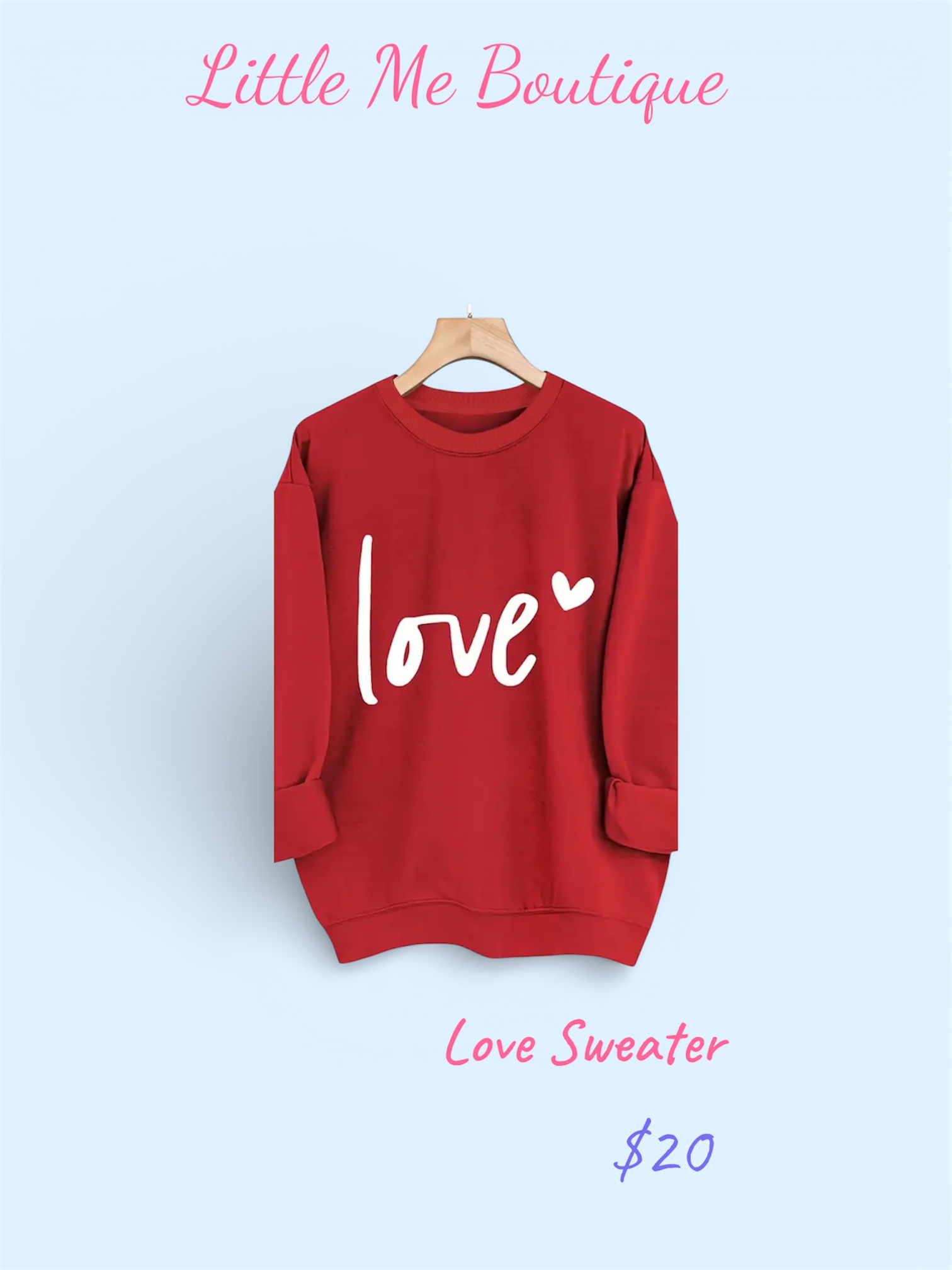 Love Sweatshirt