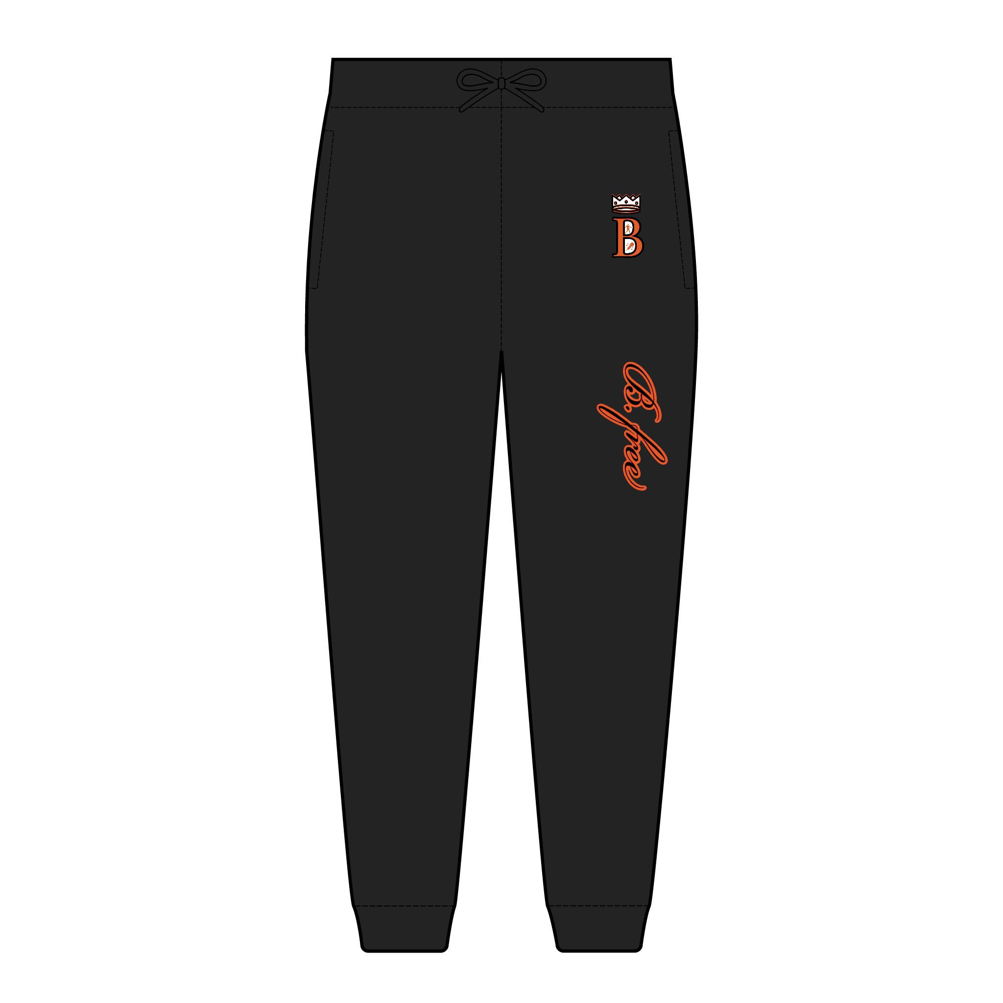 B. FREE for Life Embroidered Joggers