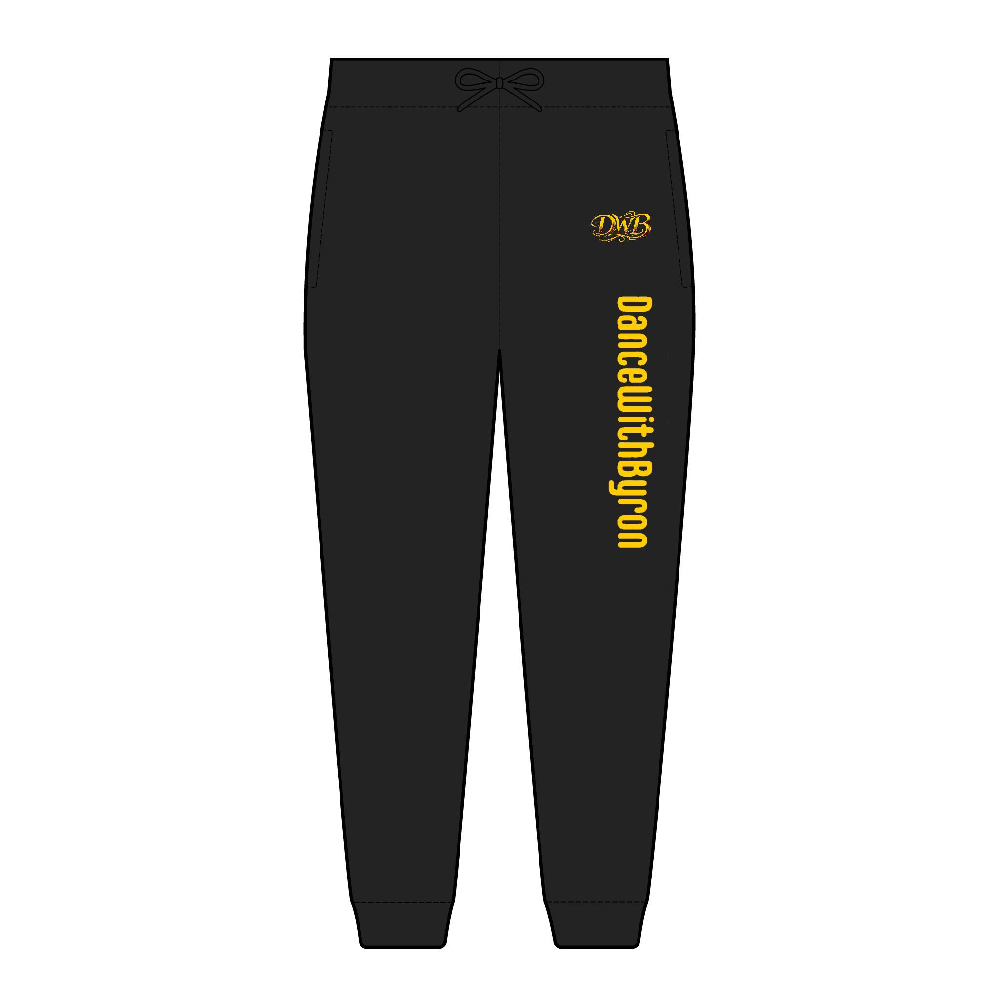DWB SLAYBIE Embroidered Joggers