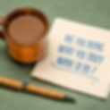 The Art of Saying No Note