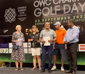 Golf Day - Sept 23
