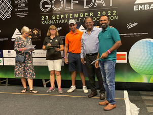 Golf Day - Sept 23