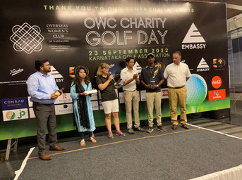 Golf Day - Sept 23